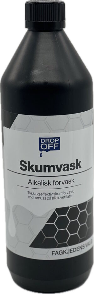 Drop Off Skumvask 1L