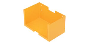 Hylle til vegg, Mirlon Total, Modular Trolley+Solution II