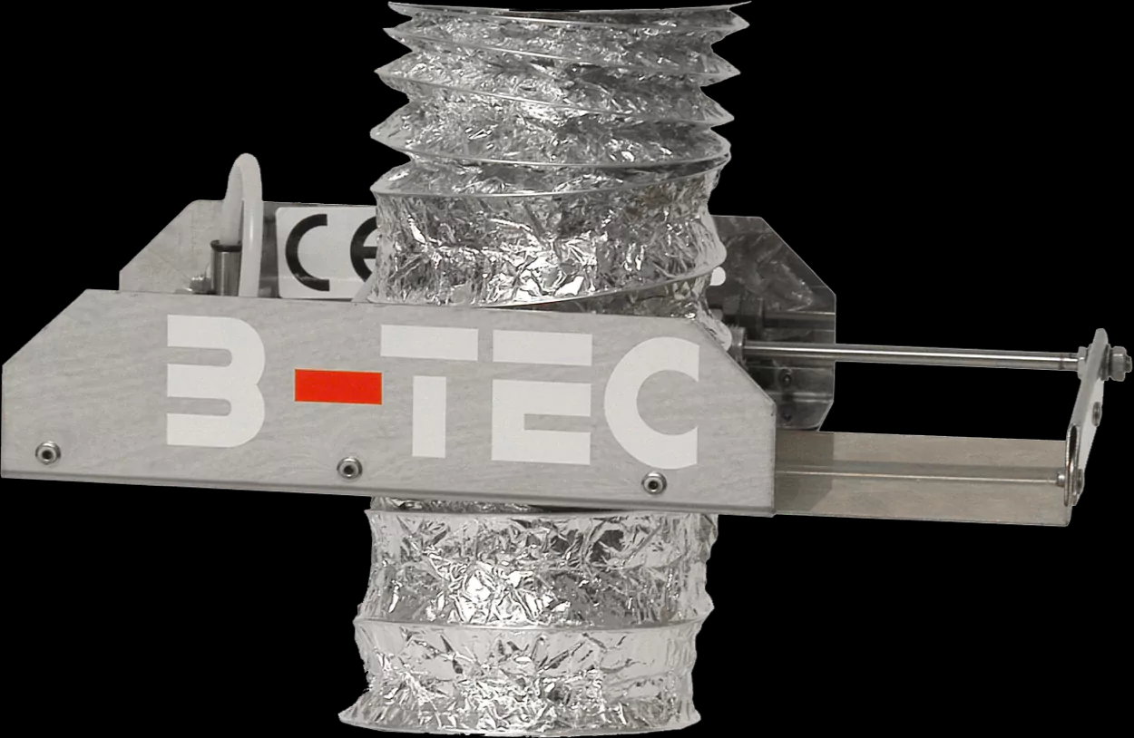 B-Tec Pneumatic exhaust solvent saver - Painty-02/-04 - 125