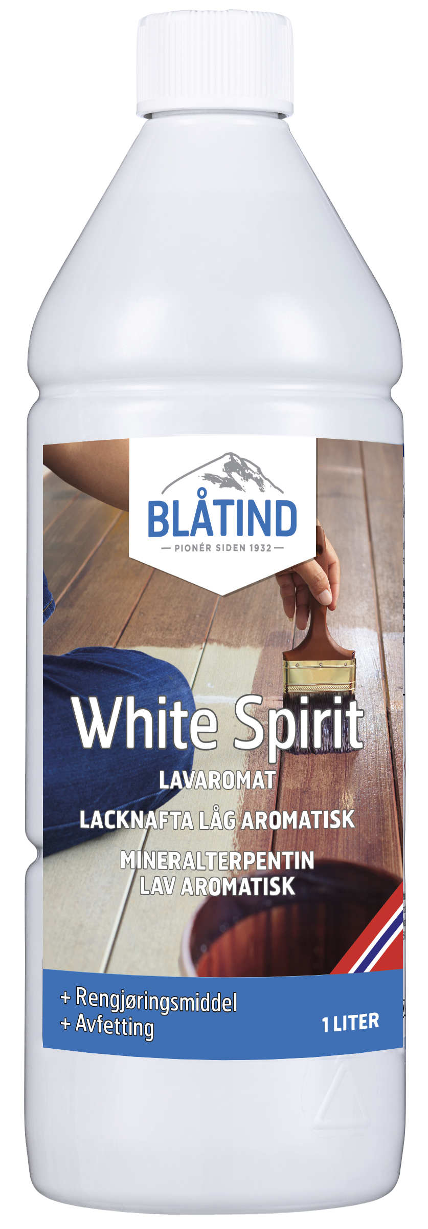 Blåtind White spirit Lavaromat 1L