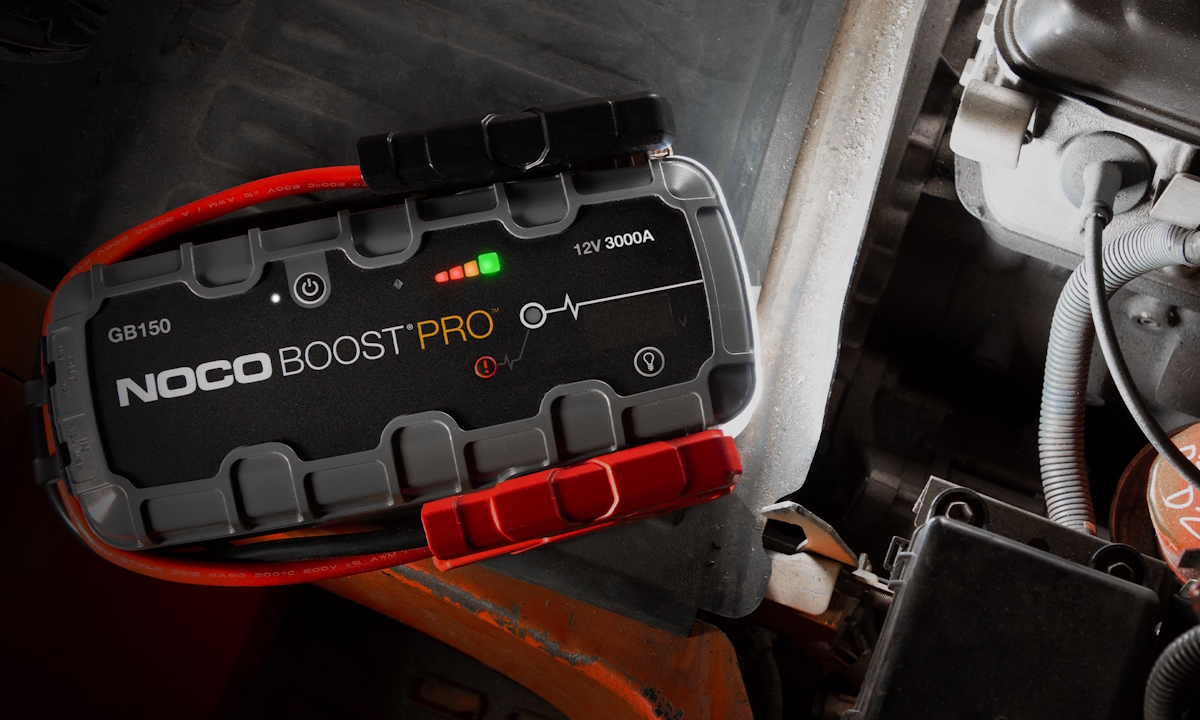 NOCO Boost Pro GB150 12V Startbooster 3000A - Bilde 3