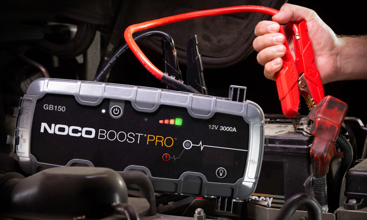 NOCO Boost Pro GB150 12V Startbooster 3000A - Bilde 4