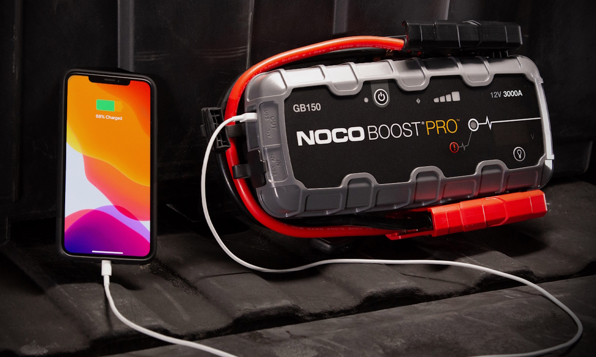 NOCO Boost Pro GB150 12V Startbooster 3000A - Bilde 5