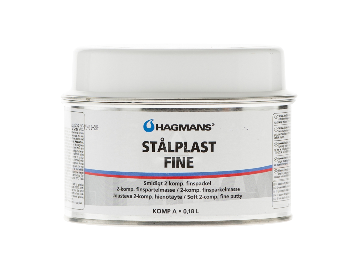 Hagmans Stålplast Fine 0.18L