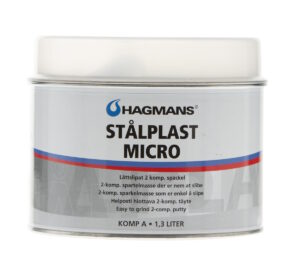 Hagmans Stålplast Micro 1,3 l