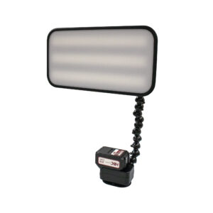 HBC Liten PDR lampe. Sugekopp. Leveres med batteri