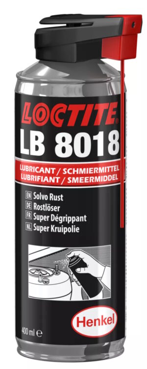 Loctite 8018 Rustløser spray 400ml