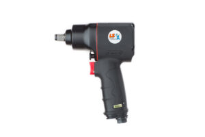 Acuro Muttertrekker 1/2" Mini 407 Nm Dobbel hammer, komp.
