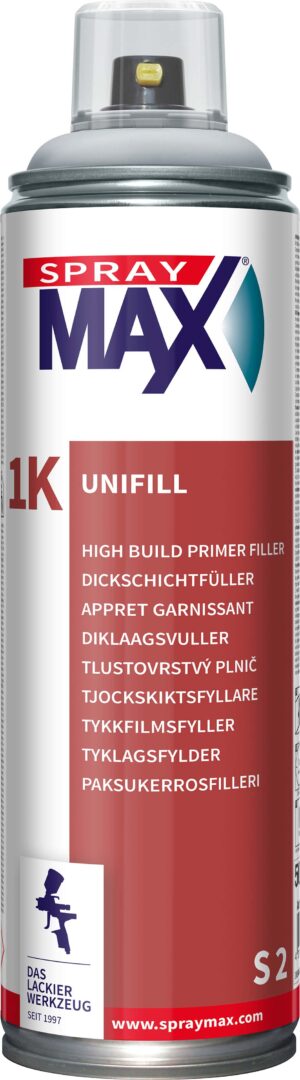 SprayMax 1K Unifill Lys Grå S2 500 ml