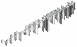 Spanesi Screws for jig (std + optional)