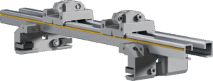 Spanesi Crossbar Lengde 1800mm m/nr.2 glidesupport