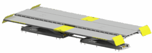 Spanesi Multibench extended lift