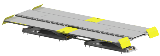Spanesi Multibench extended lift