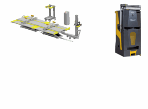 Spanesi Multibench extended package + TOUCH - all incl