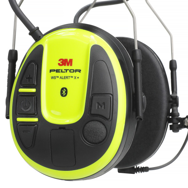 3m MRX21A3WS7 3M PELTOR WS ALERT X+ - Bilde 2