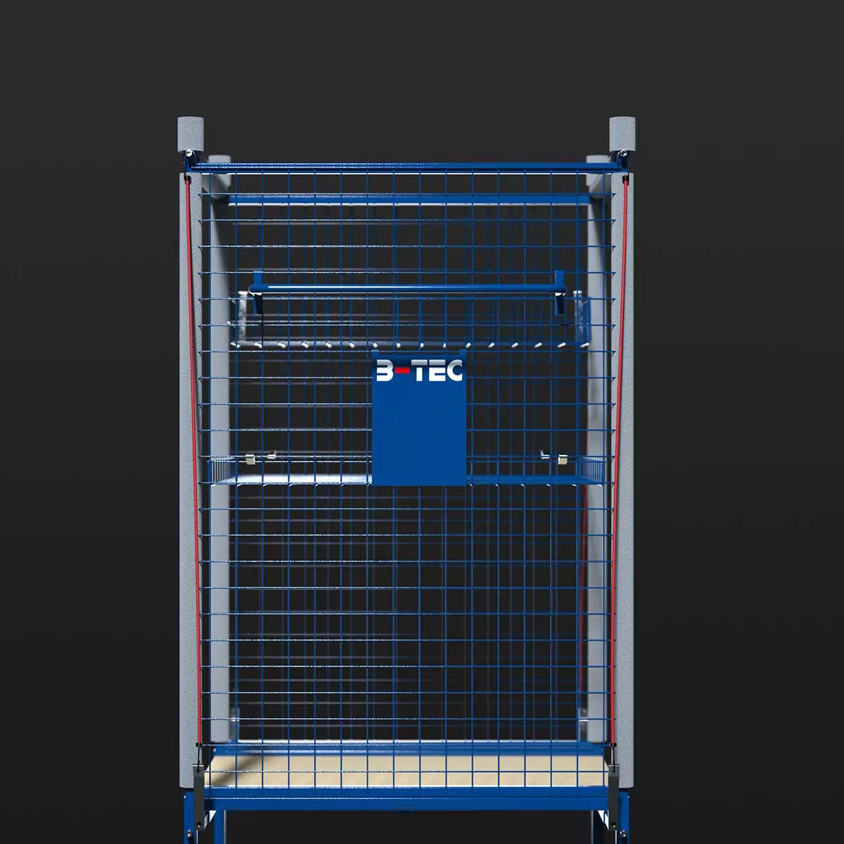 B-tec mobil vogn depot - Bilde 2