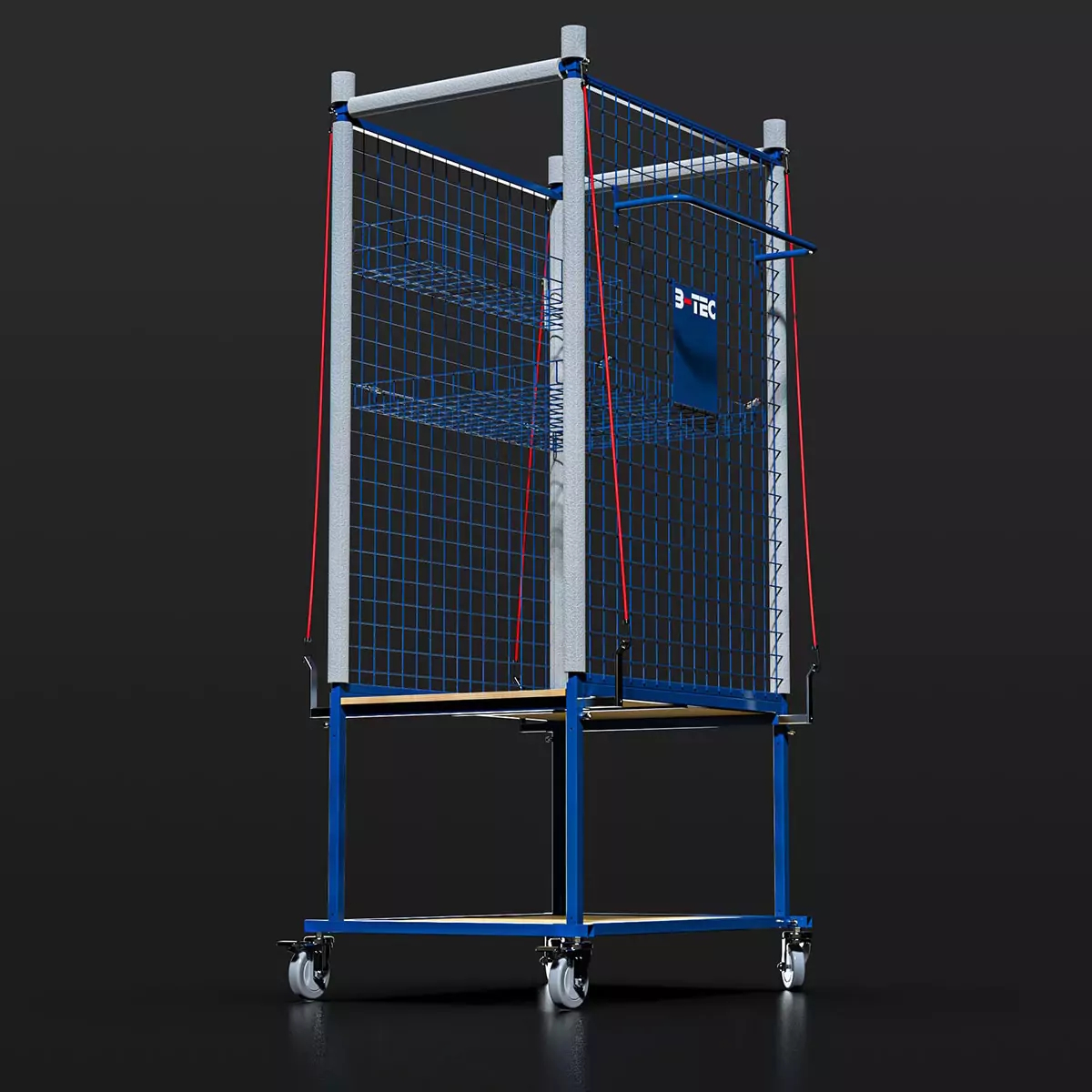 B-tec mobil vogn depot - Bilde 3