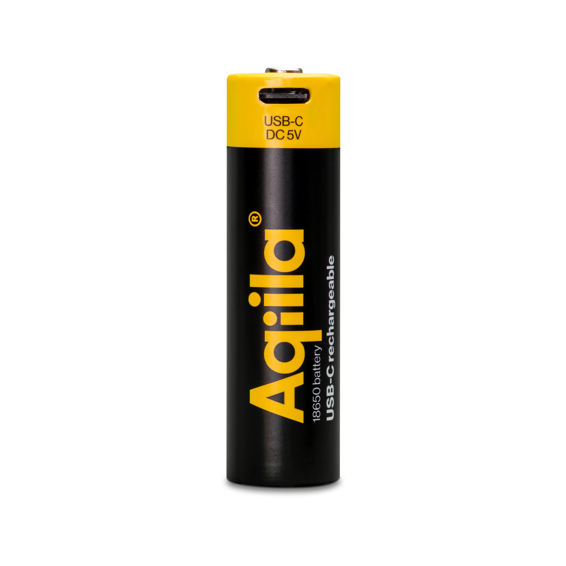 Aqiila Oppladbart USB-C Litium batteri 18650 - Bilde 2