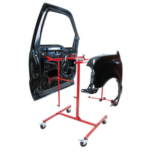 Innovative Door-Fender Double Paint stand