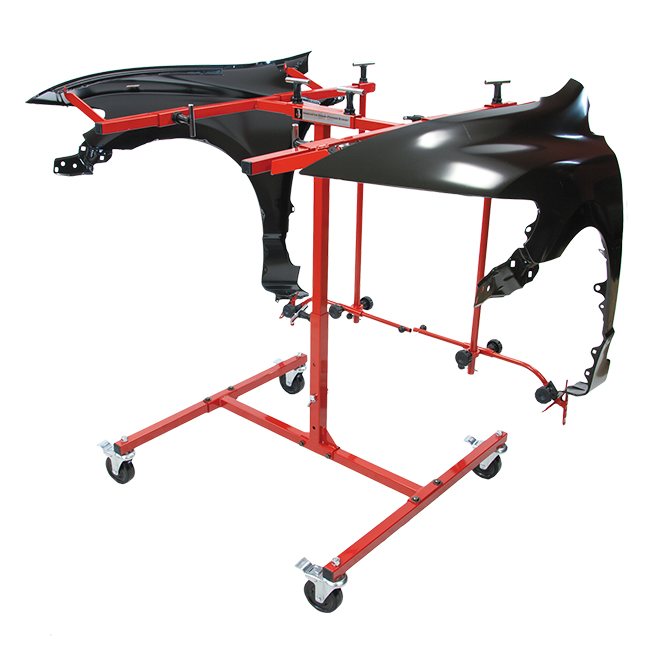Innovative Door-Fender Double Paint stand - Bilde 2