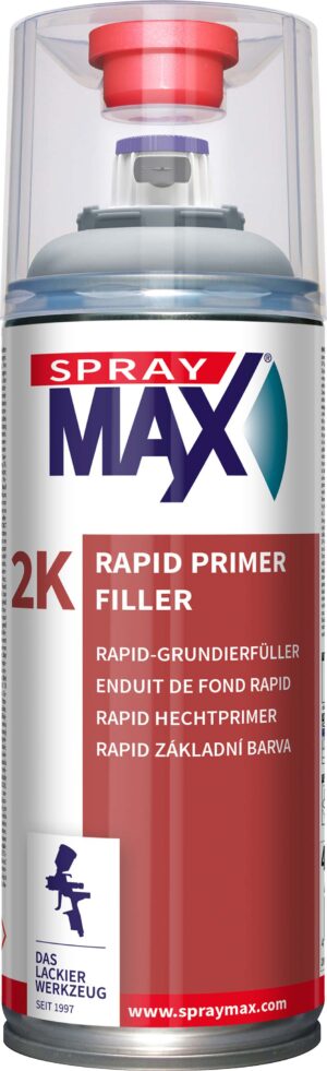 SprayMax 2K Rapid Primer Filler 400 ml