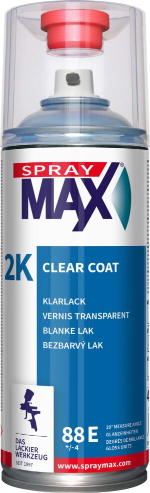 SprayMax 2K Klarlakk Blank 400 ml