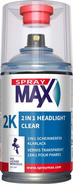 SprayMax 2K 2i1 Lykte klarlakk 250 ml