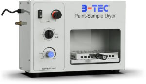 B-tec sprøyte-prøve tørker ST-01
