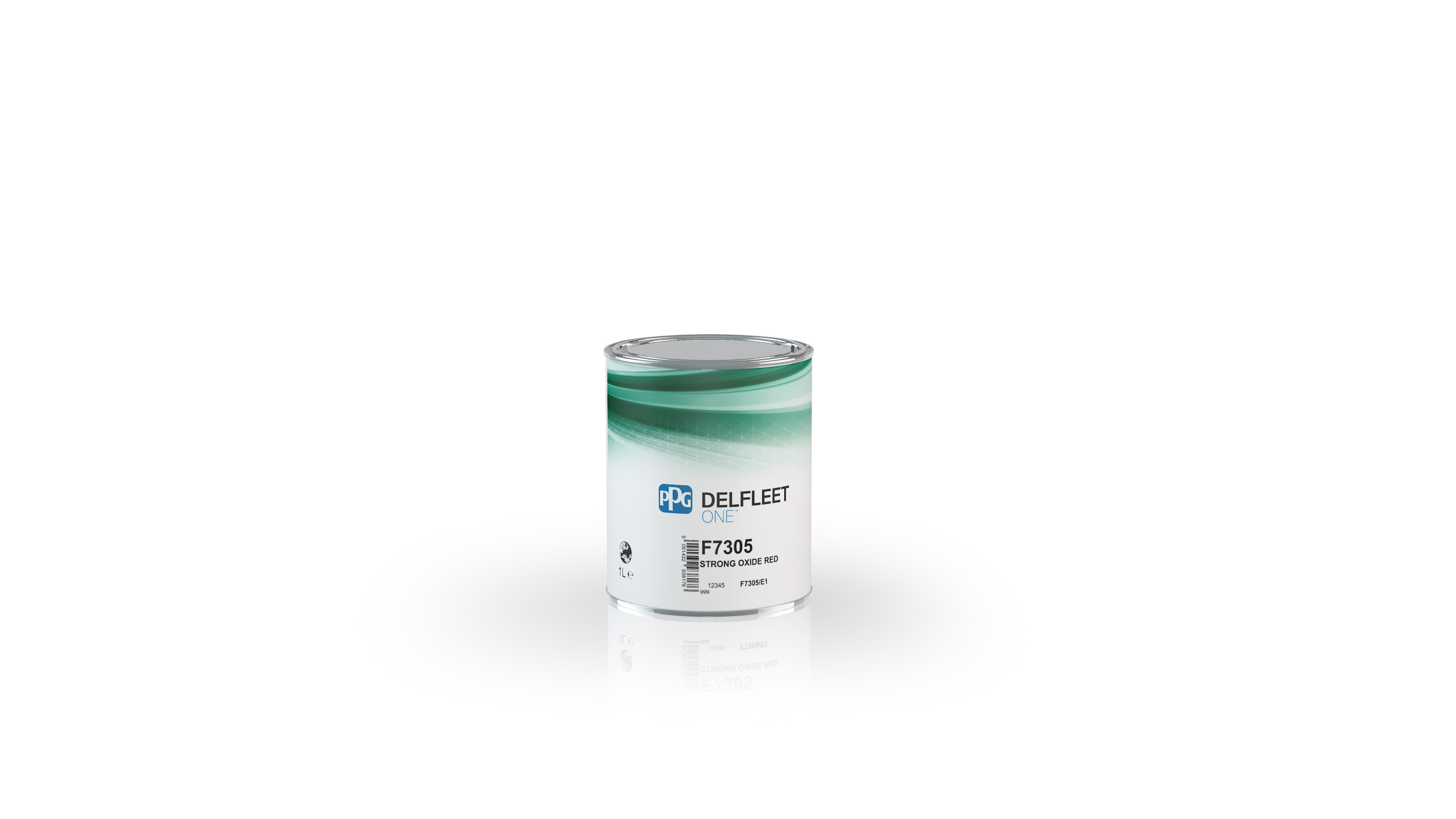 PPG Delfleet Oxide Red