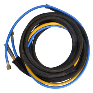 Tvillingslange 7,5m  DN3-PN270 -  1/4" NPS