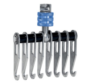 GYS Premium Pro uttrekkskrok 8-tanns
