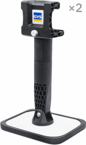 GYS enkeltføtter 220 mm for Premium Pro – 2 stk.
