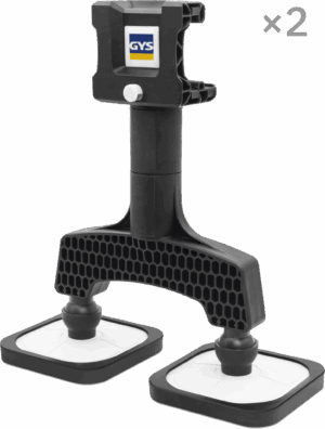 GYS dobbeltføtter 220 mm for Premium Pro – 2 stk