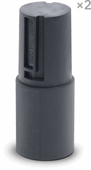 GYS fotforlengere 50 mm for Premium Pro – 2 stk.