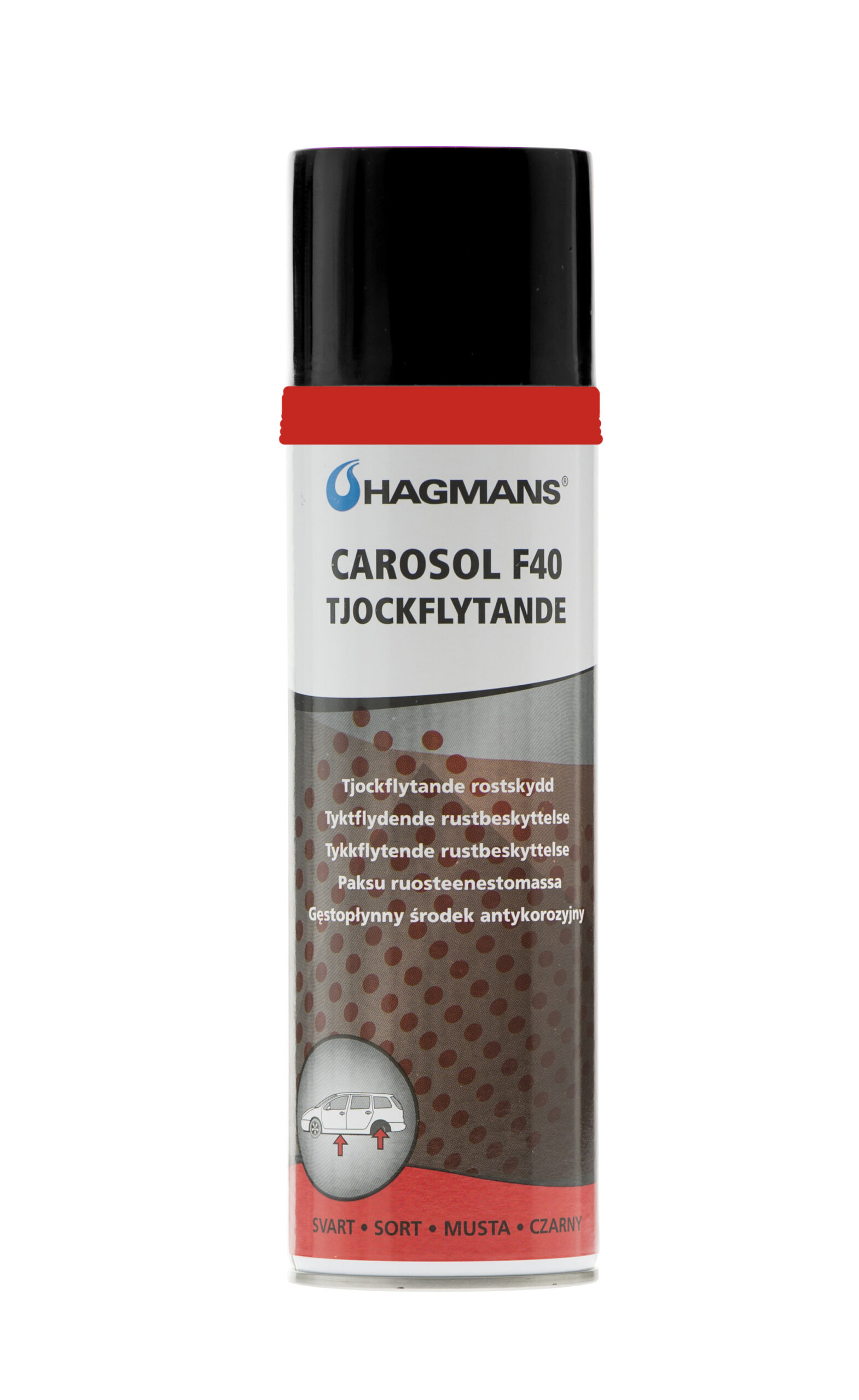 Hagmans Carosol Tykk Rustbeskytt.F40 Spray
