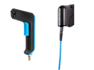 Ionstarpakke med pistol og veggboks
