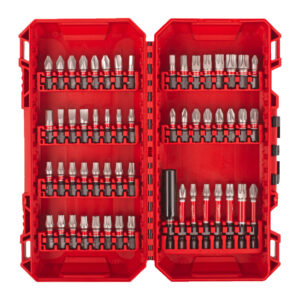Milwaukee Bitssett Shockwave 56-deler