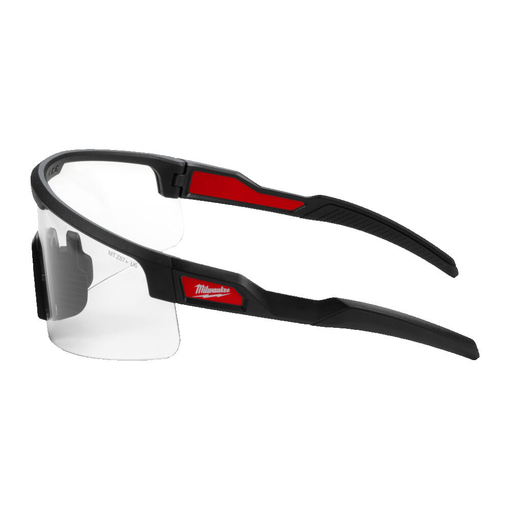 Milwaukee Vernebriller Store Klart Glass - Bilde 2