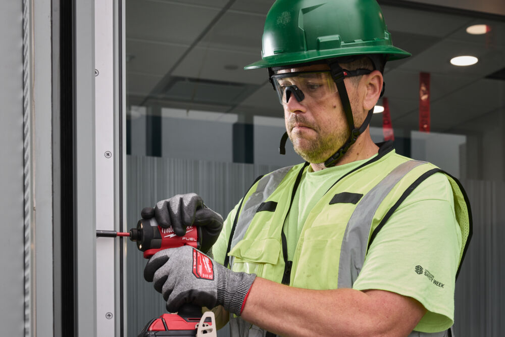 Milwaukee Vernebriller Store Klart Glass - Bilde 4