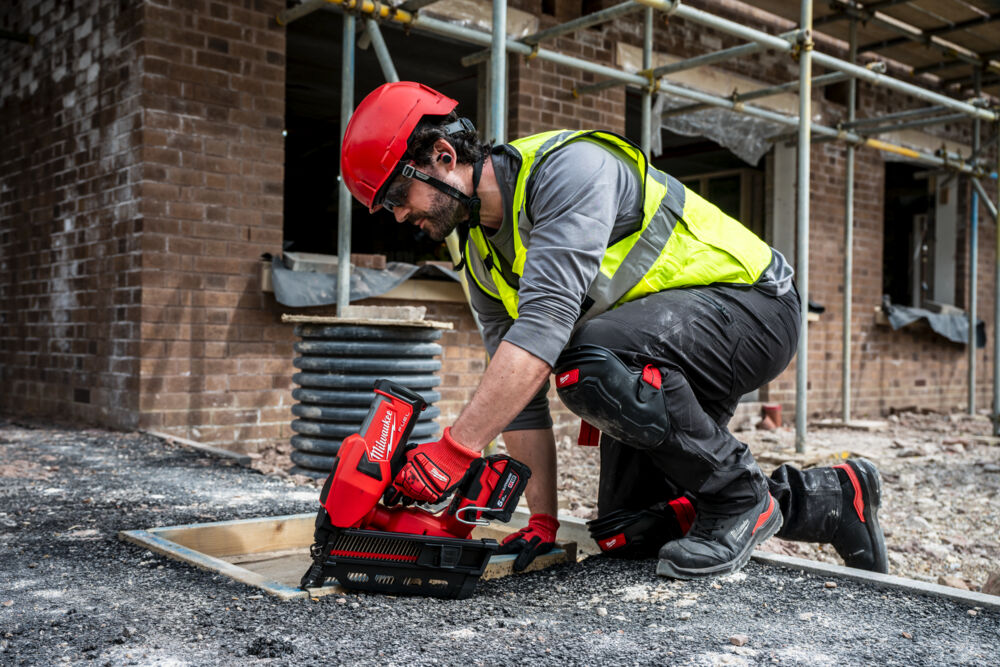 Milwaukee Freeflex Stretch Arbeidsbukse Svart - Bilde 2