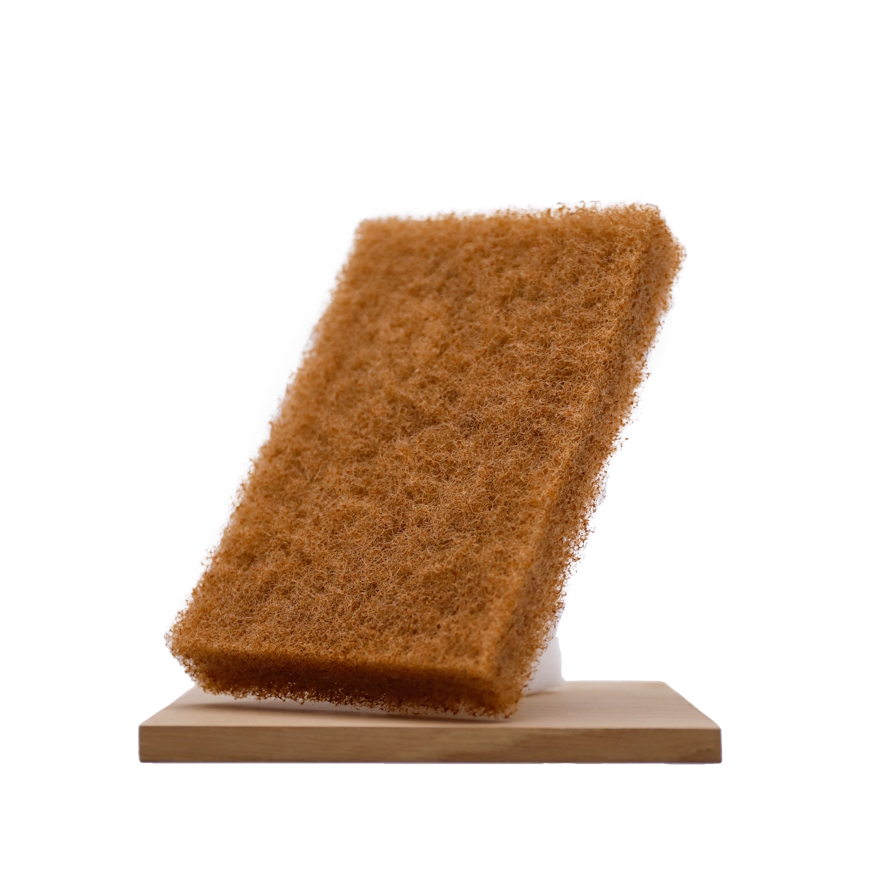 Monocoat Pad Beige 100x150mm scrubby