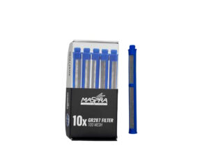 Pistolfilter 100 mesh blå for Graco