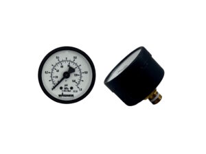 Luft Regulator / Manometer til Puma/Leopard 0-10 bar (d40)
