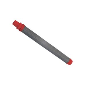 Pistolsil rød 180 mesh