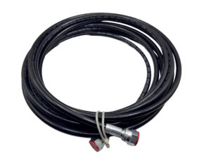 Høytrykksslange 7,5 m, 4,8 mm (3/16"), 1/4", 350 bar