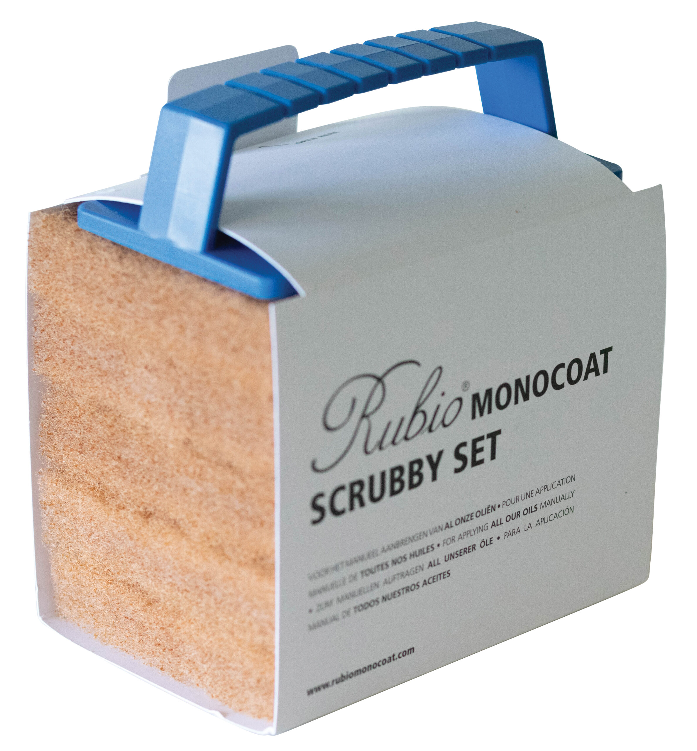Monocoat Scrubby set Beige