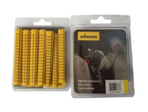 Cage filter gul 100 mesh 10-Pk