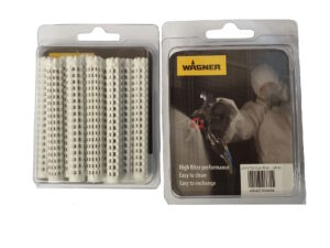 Cage filter hvit 50 mesh 10-Pk