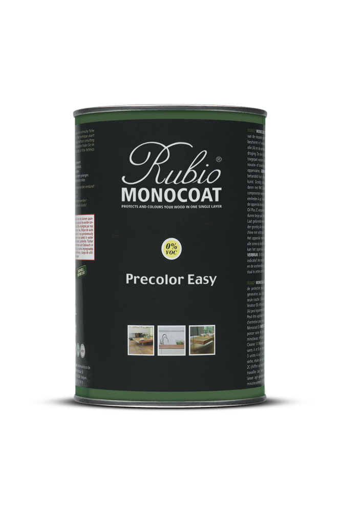 Monocoat Precolor Easy - Nordic White 1L Utgår når tom