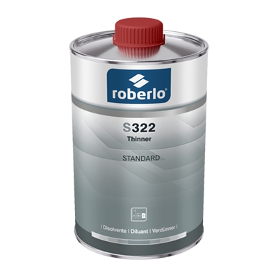 Roberlo S322 standard thinner system 2K -1L